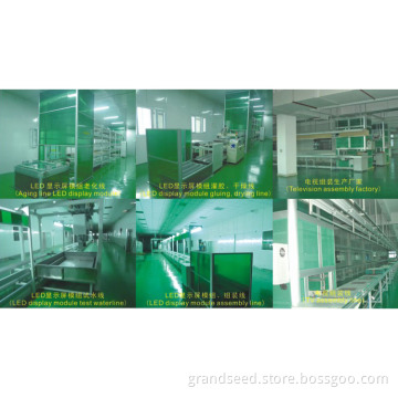 TV Manufacturers TV Assembly Line